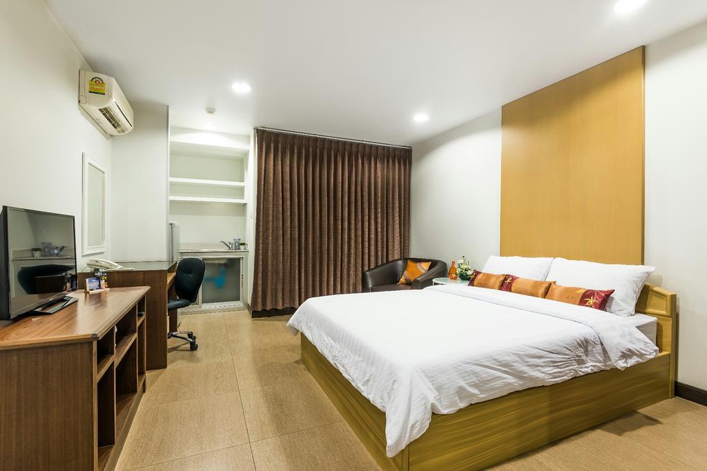 Bb Garden Resort Bangkok Extérieur photo