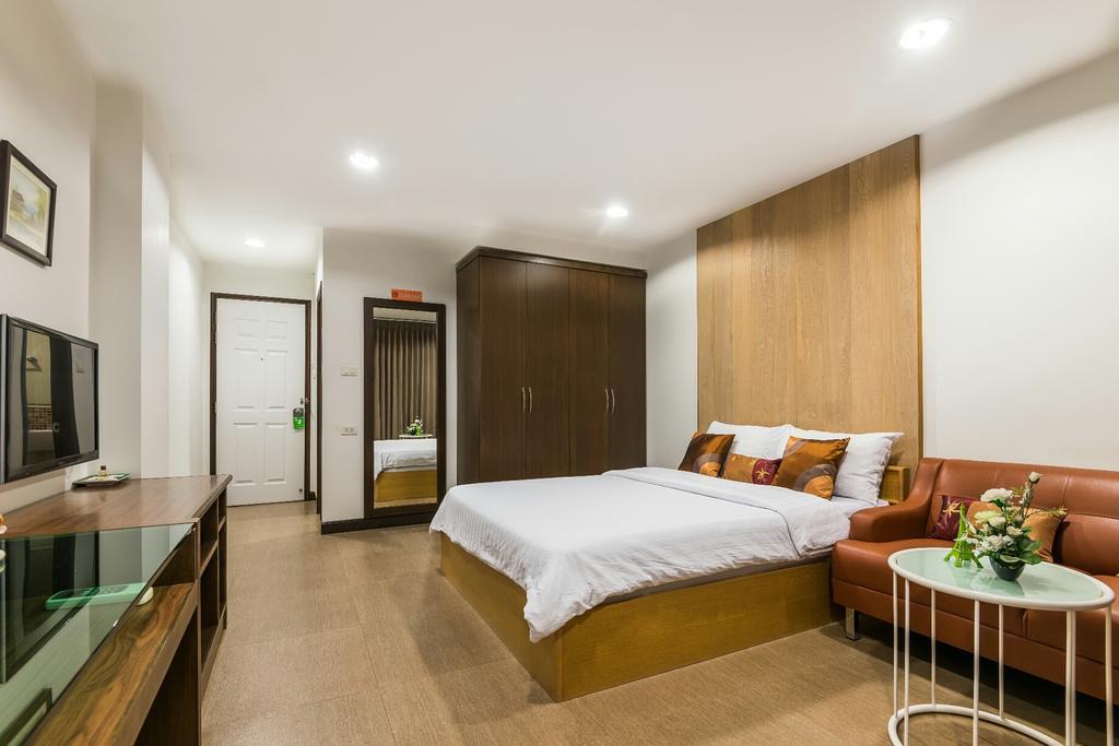 Bb Garden Resort Bangkok Extérieur photo